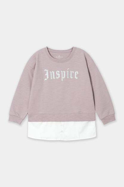 Panelled Baggy Sweatshirt (MSGTT-04)