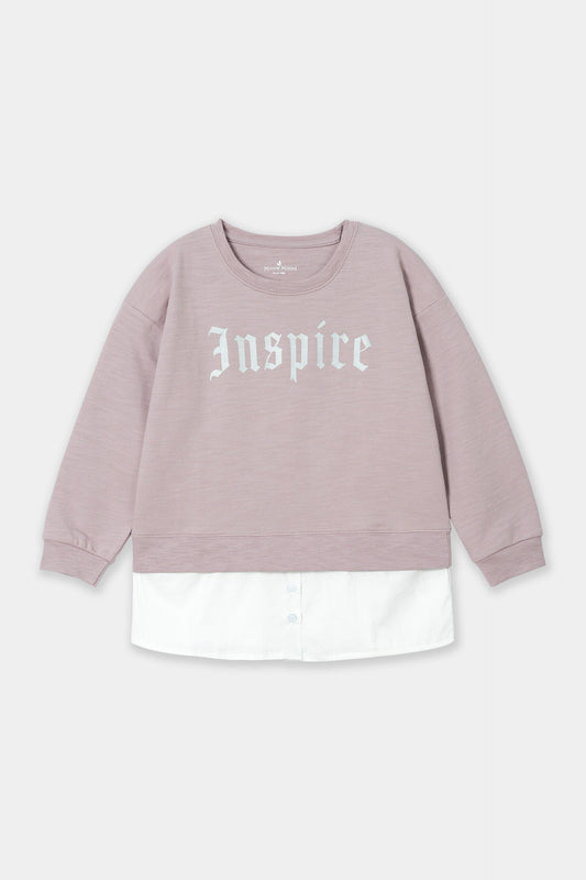 Panelled Baggy Sweatshirt (MSGTT-04)