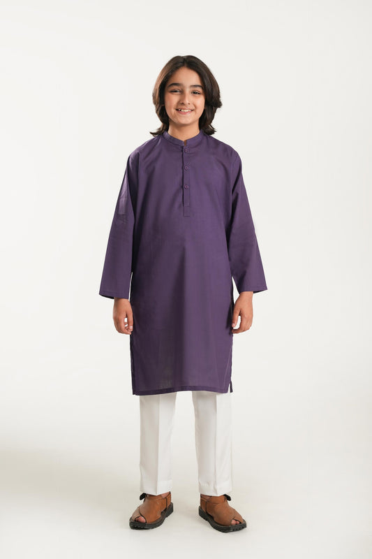 Purple Kurta (MSKZB-020)
