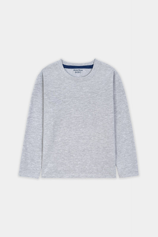 Crew Neck T-Shirt (MSUST-08)