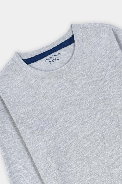 Crew Neck T-Shirt (MSUST-08)