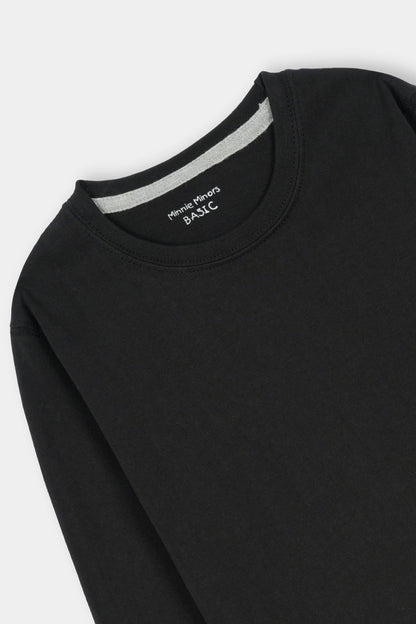 Crew Neck T-Shirt (MSUST-09)