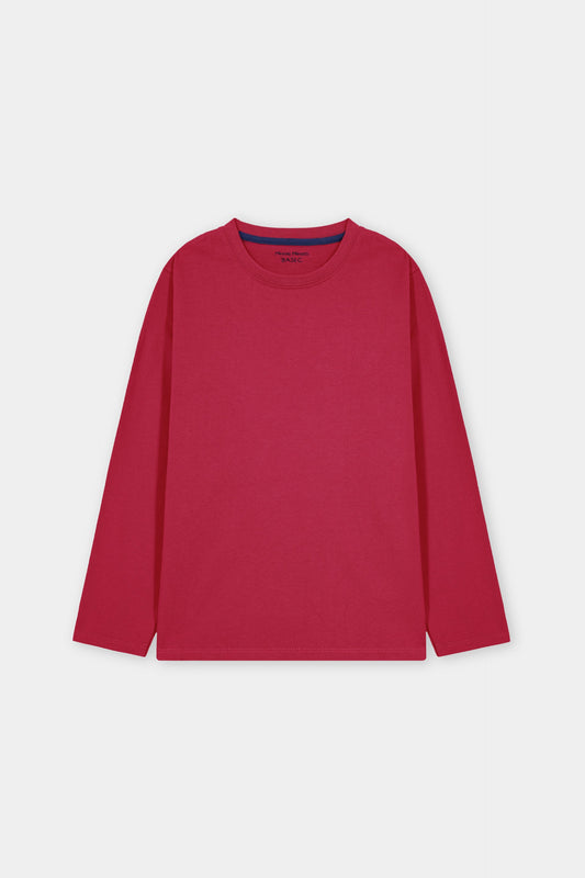 Crew Neck T-Shirt (MSUST-11)