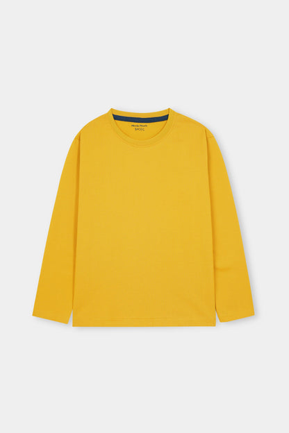Crew Neck T-Shirt (MSUST-13)