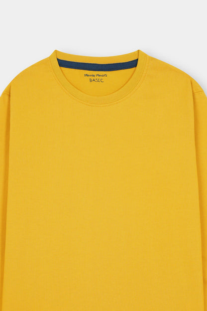Crew Neck T-Shirt (MSUST-13)