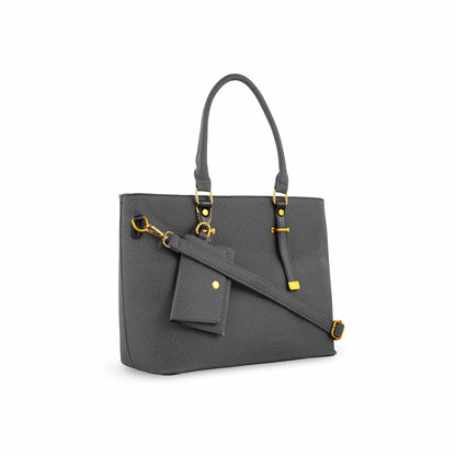 Black Formal Hand Bag P36156