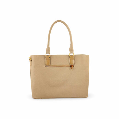 Brown Formal Hand Bag P36156