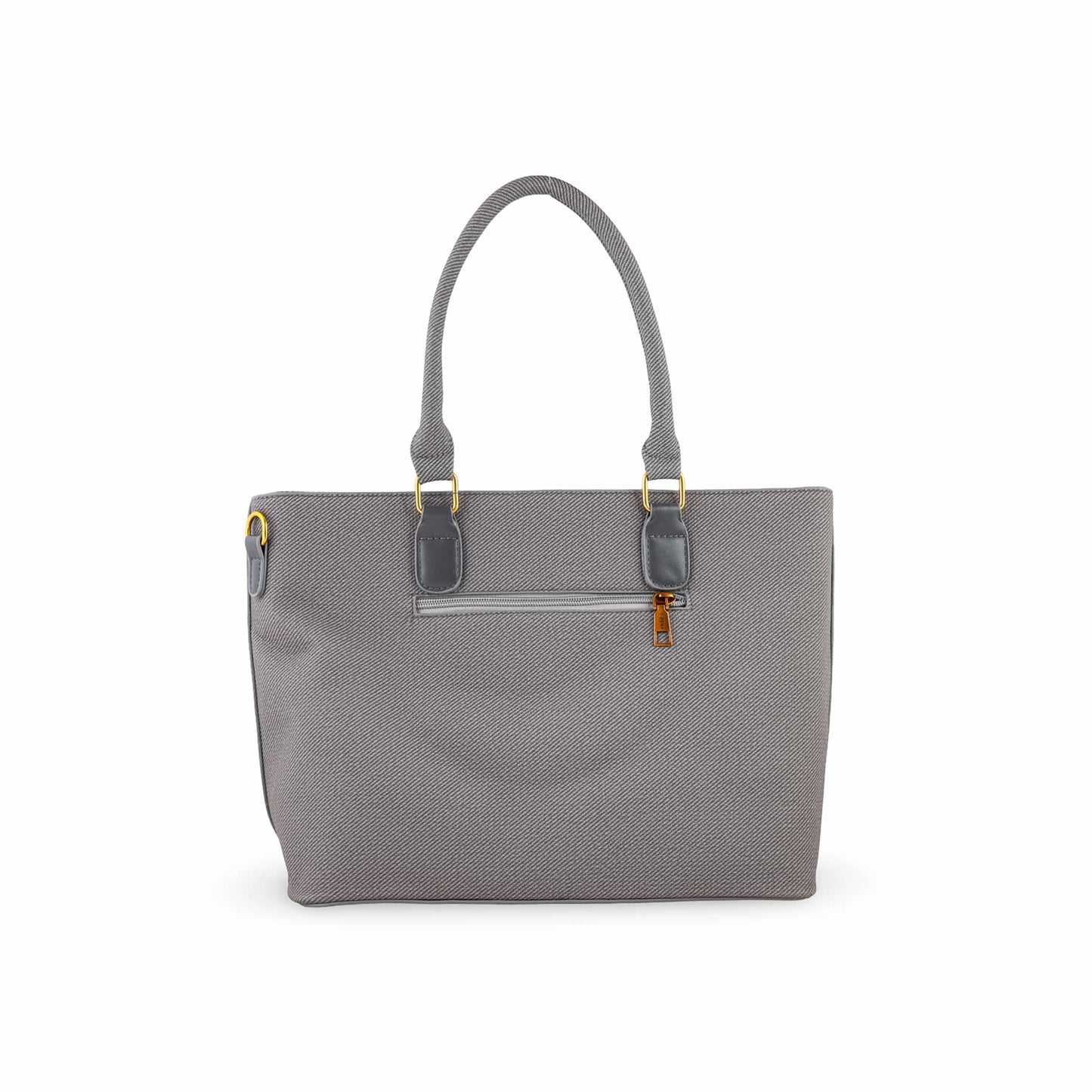 Grey Formal Hand Bag P36156