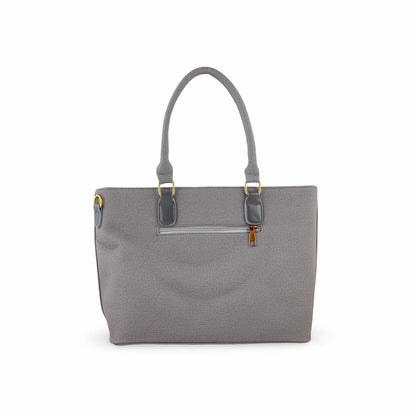 Grey Formal Hand Bag P36156