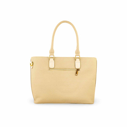 Khaki Formal Hand Bag P36156