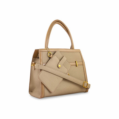 Apricot Formal Hand Bag For Women P36157
