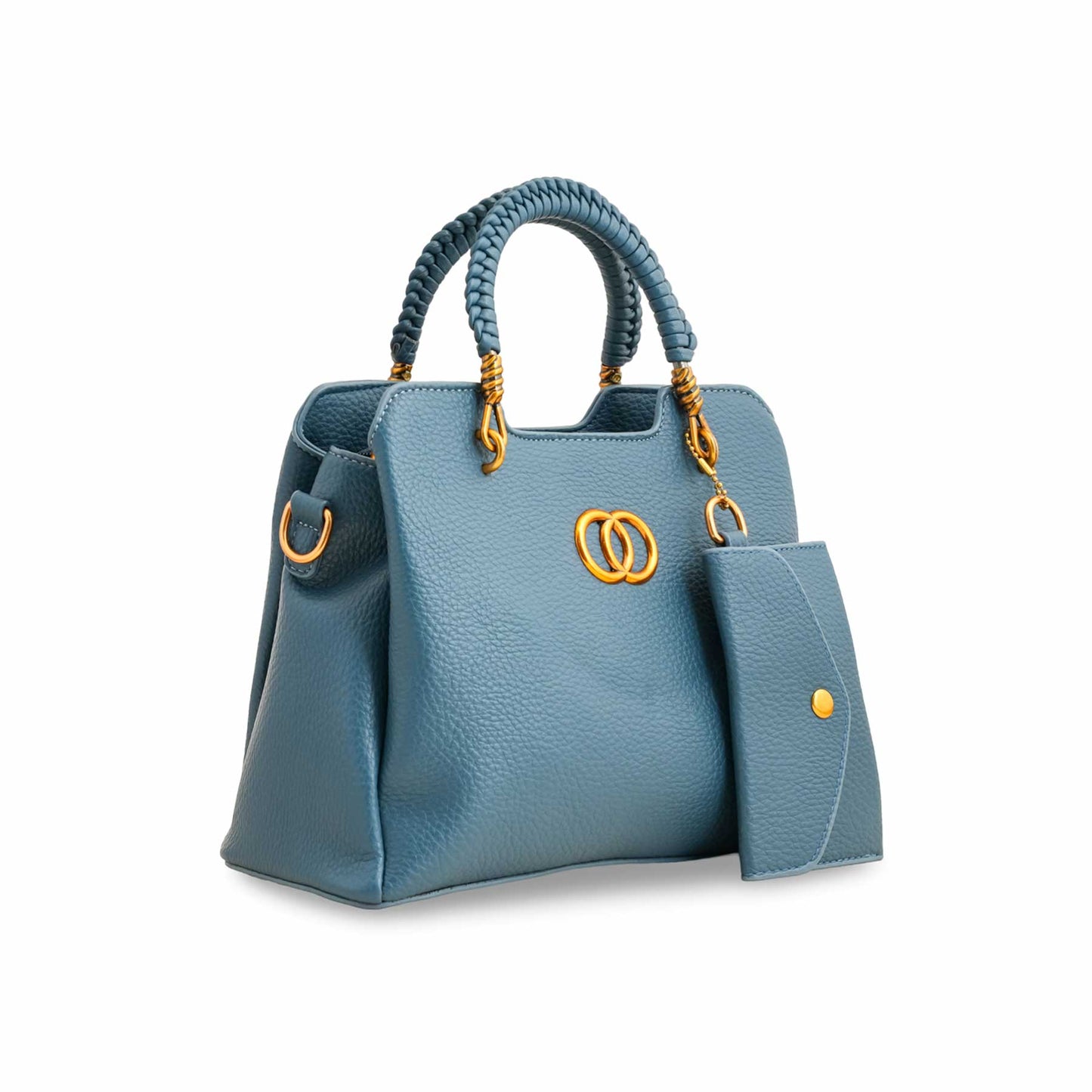 Blue Formal Hand Bag P36160