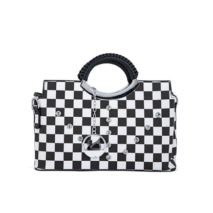 Black Formal Hand Bag P36186