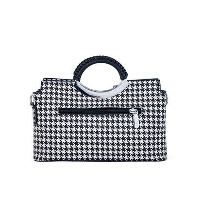 White Formal Hand Bag P36186