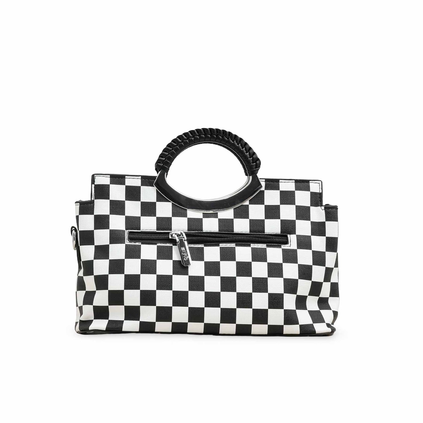 Black Formal Hand Bag P36187