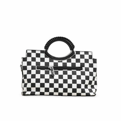 Black Formal Hand Bag P36187