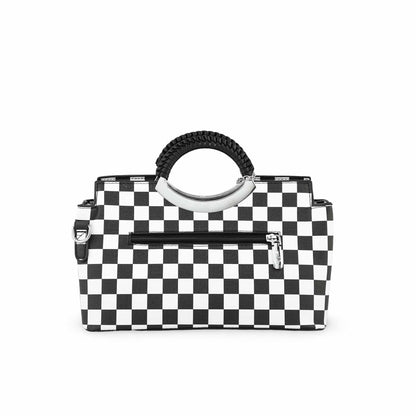 Black Formal Hand Bag P36188