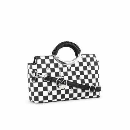 Black Formal Hand Bag P36188