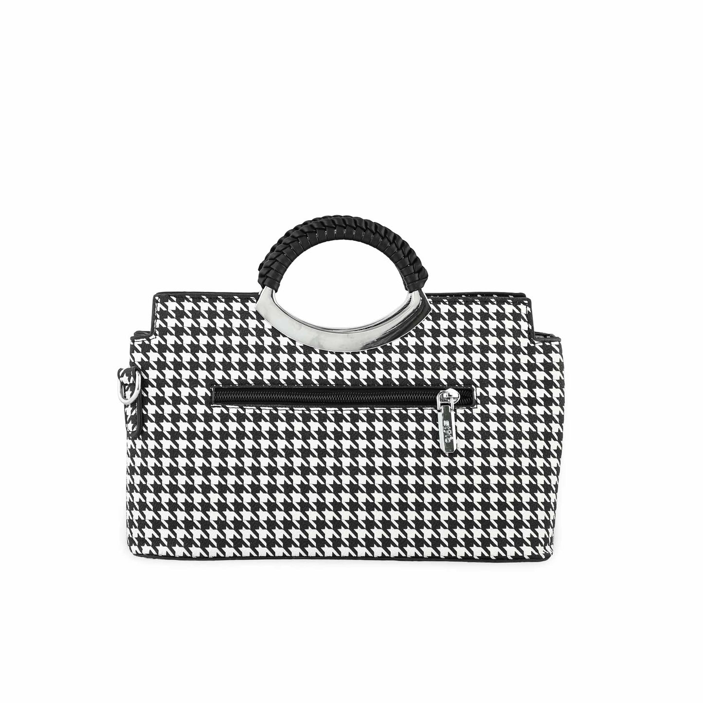 White Formal Hand Bag P36188