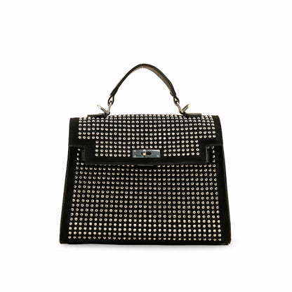 Silver Fancy Hand Bag P36198