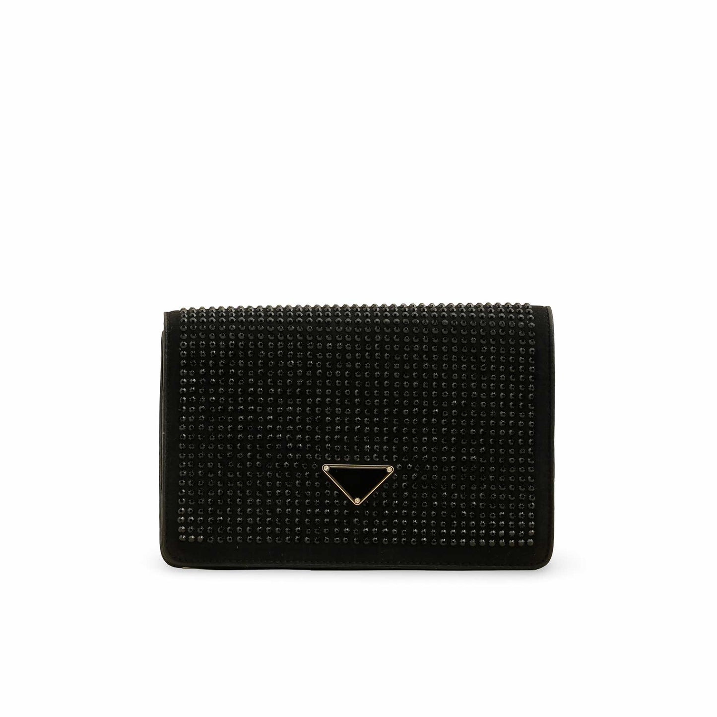 Black Fancy Hand Bag P36199