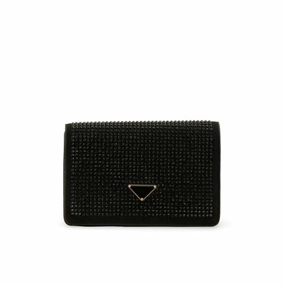 Black Fancy Hand Bag P36199