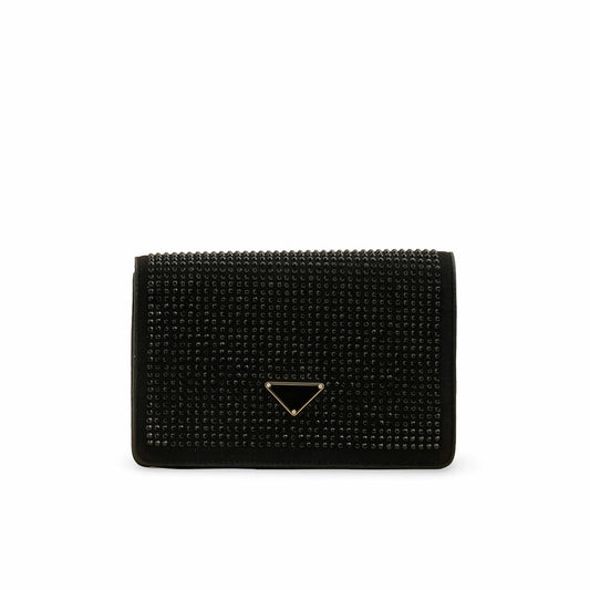 Black Fancy Hand Bag P36199