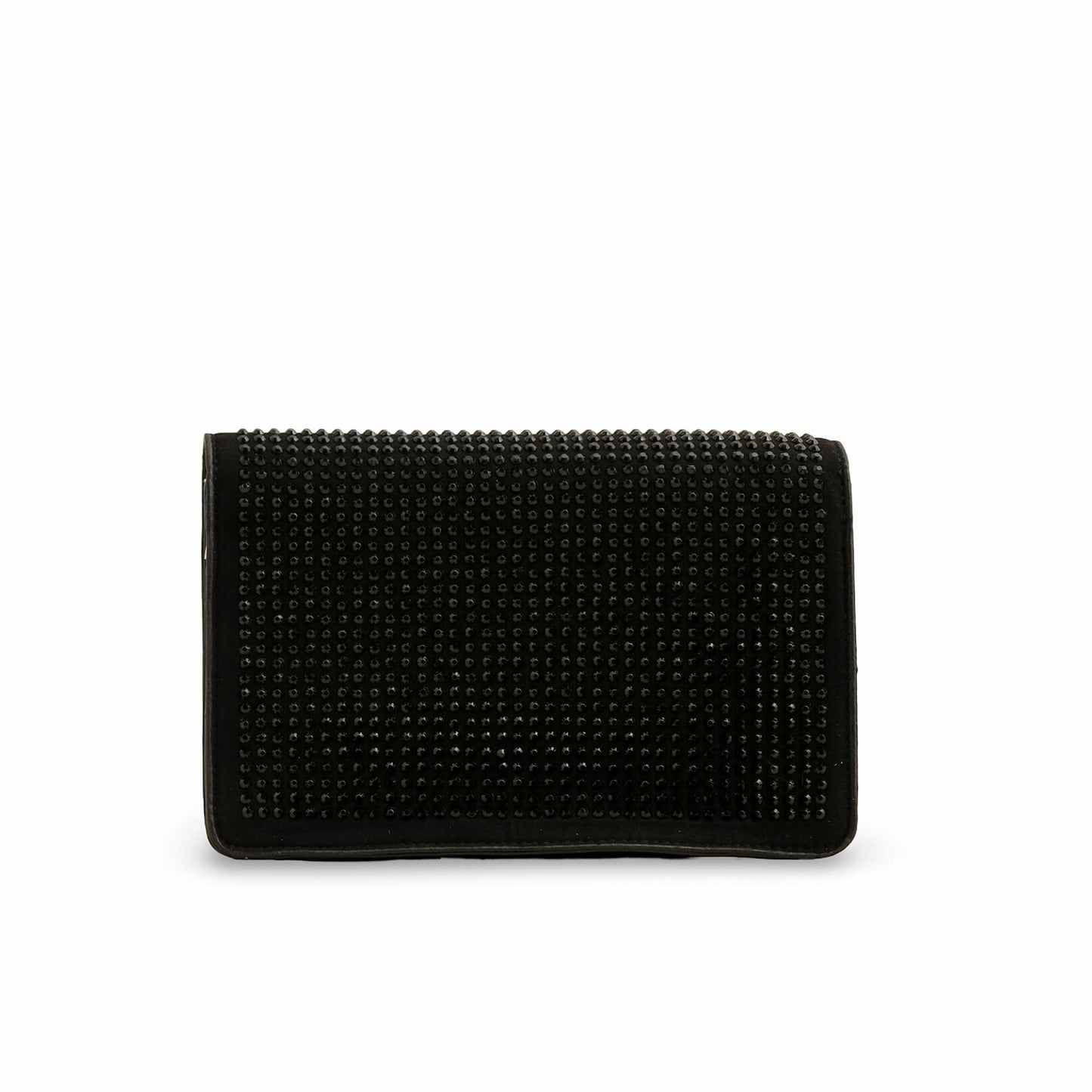 Black Fancy Hand Bag P36199