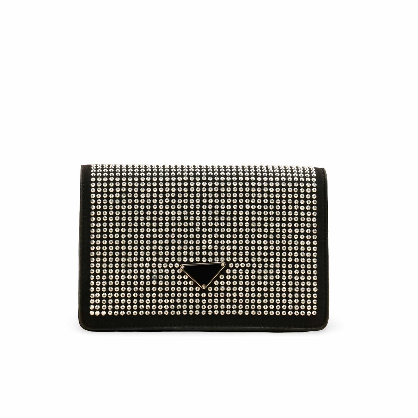 Silver Fancy Hand Bag P36199