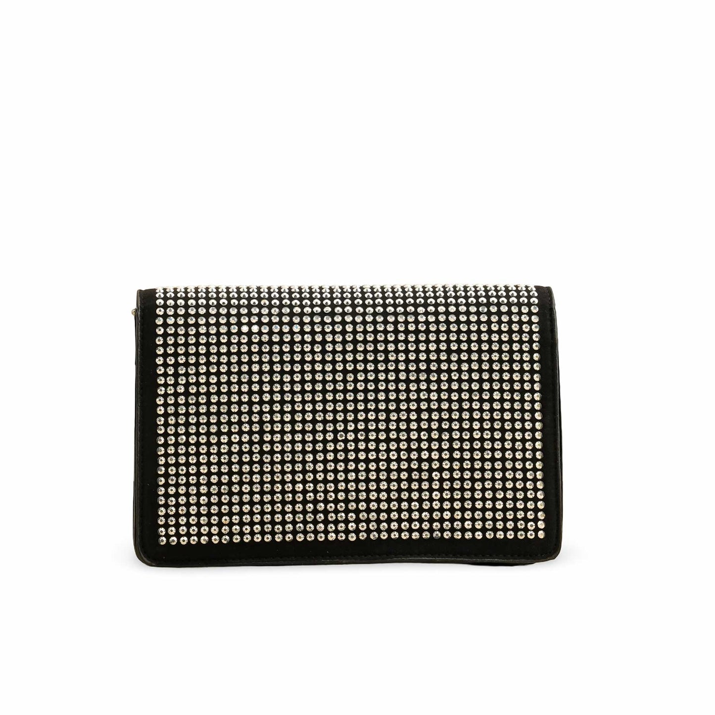 Silver Fancy Hand Bag P36199