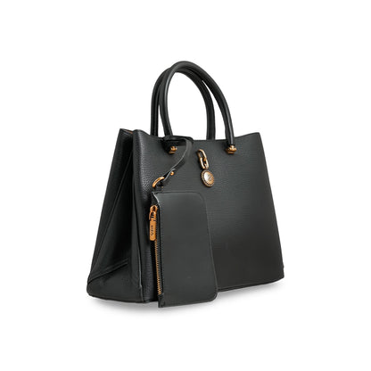 Black Formal Hand Bag P36221