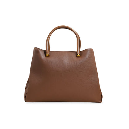 Brown Formal Hand Bag P36221