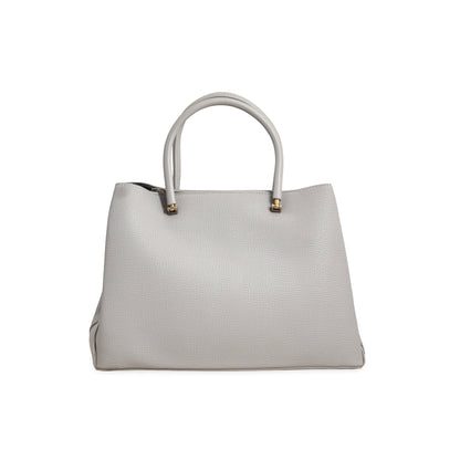 Grey Formal Hand Bag P36221
