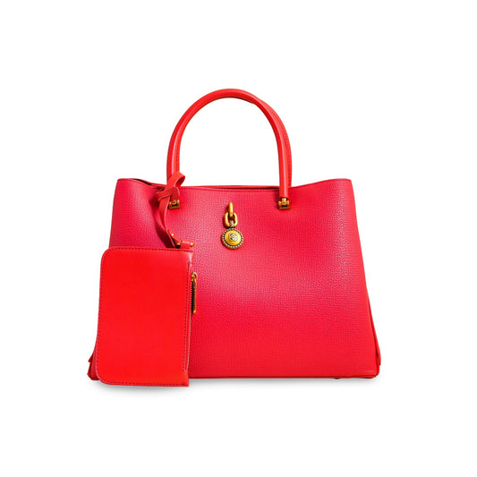 Red Formal Hand Bag P36221