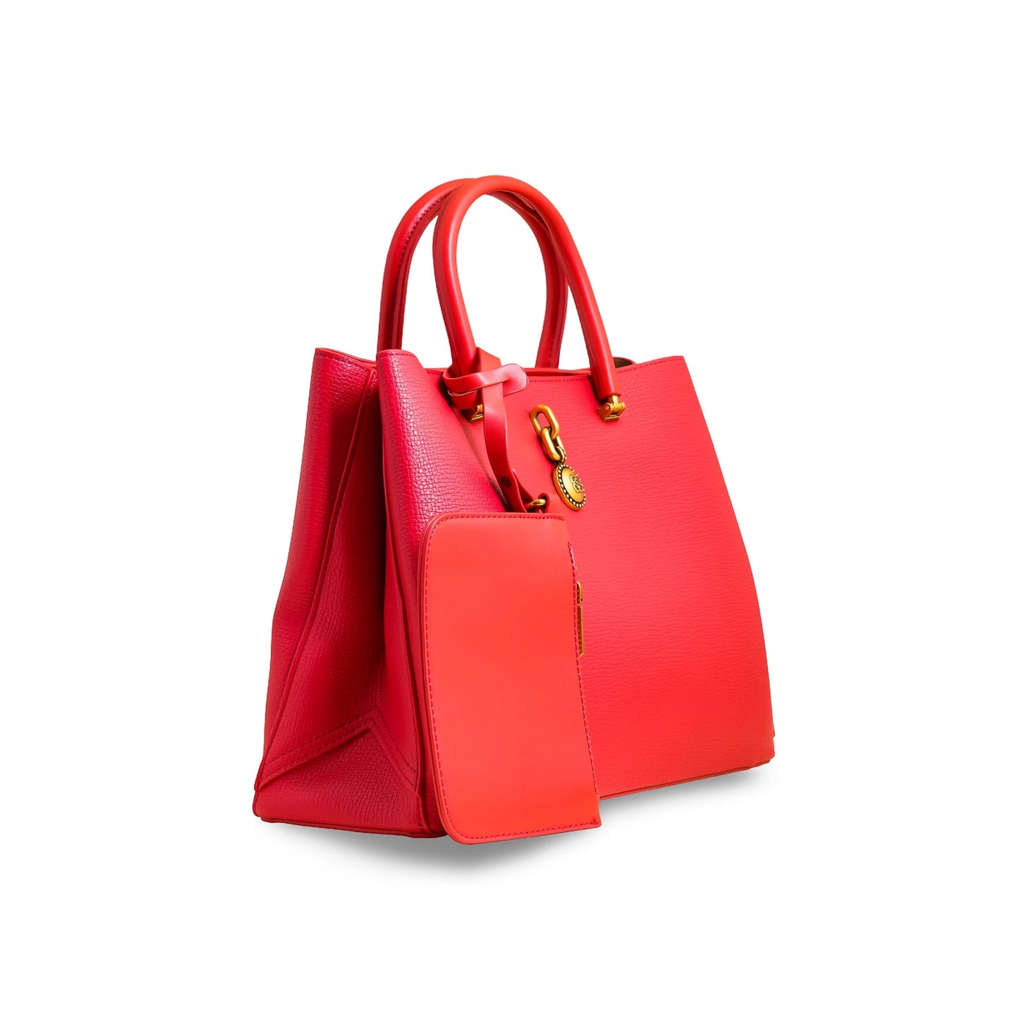 Red Formal Hand Bag P36221