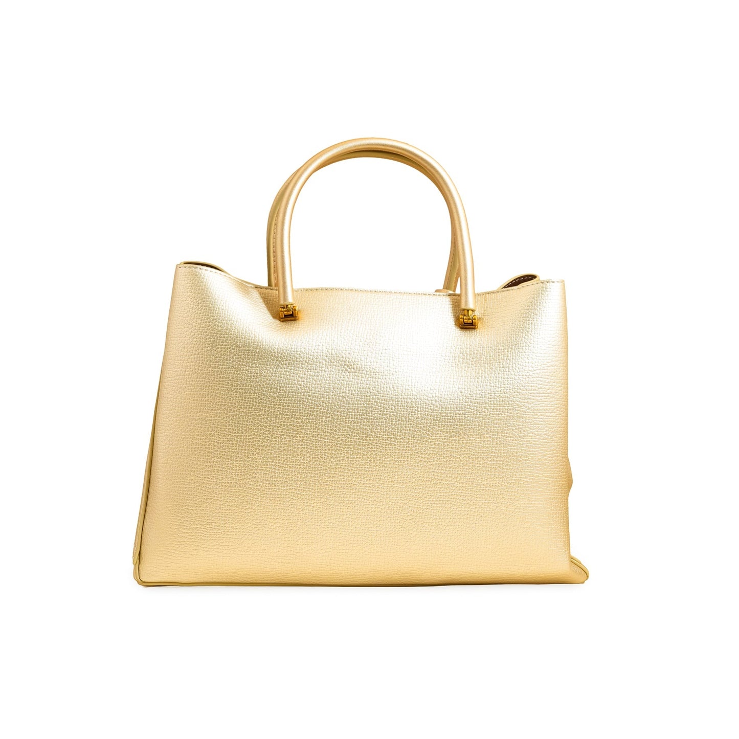 Golden Formal Hand Bag P36221