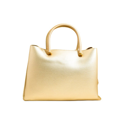 Golden Formal Hand Bag P36221