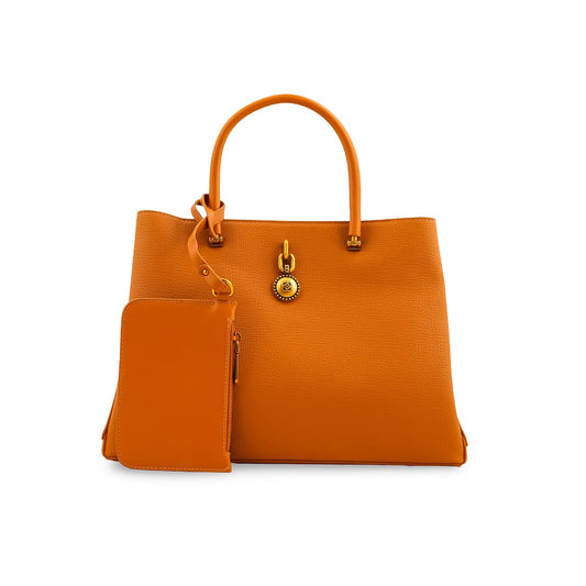 Yellow Formal Hand Bag P36221