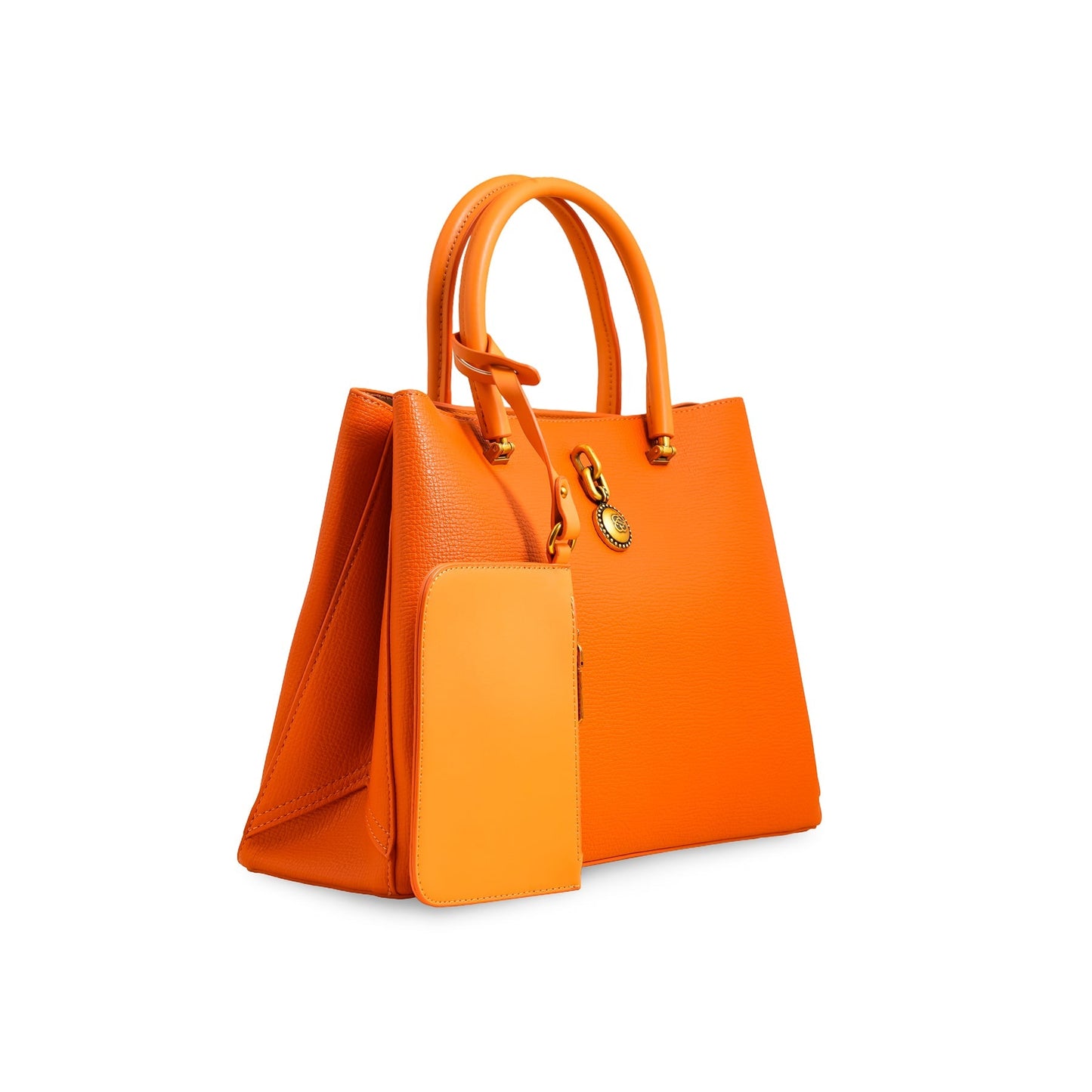 Orange Formal Hand Bag P36221