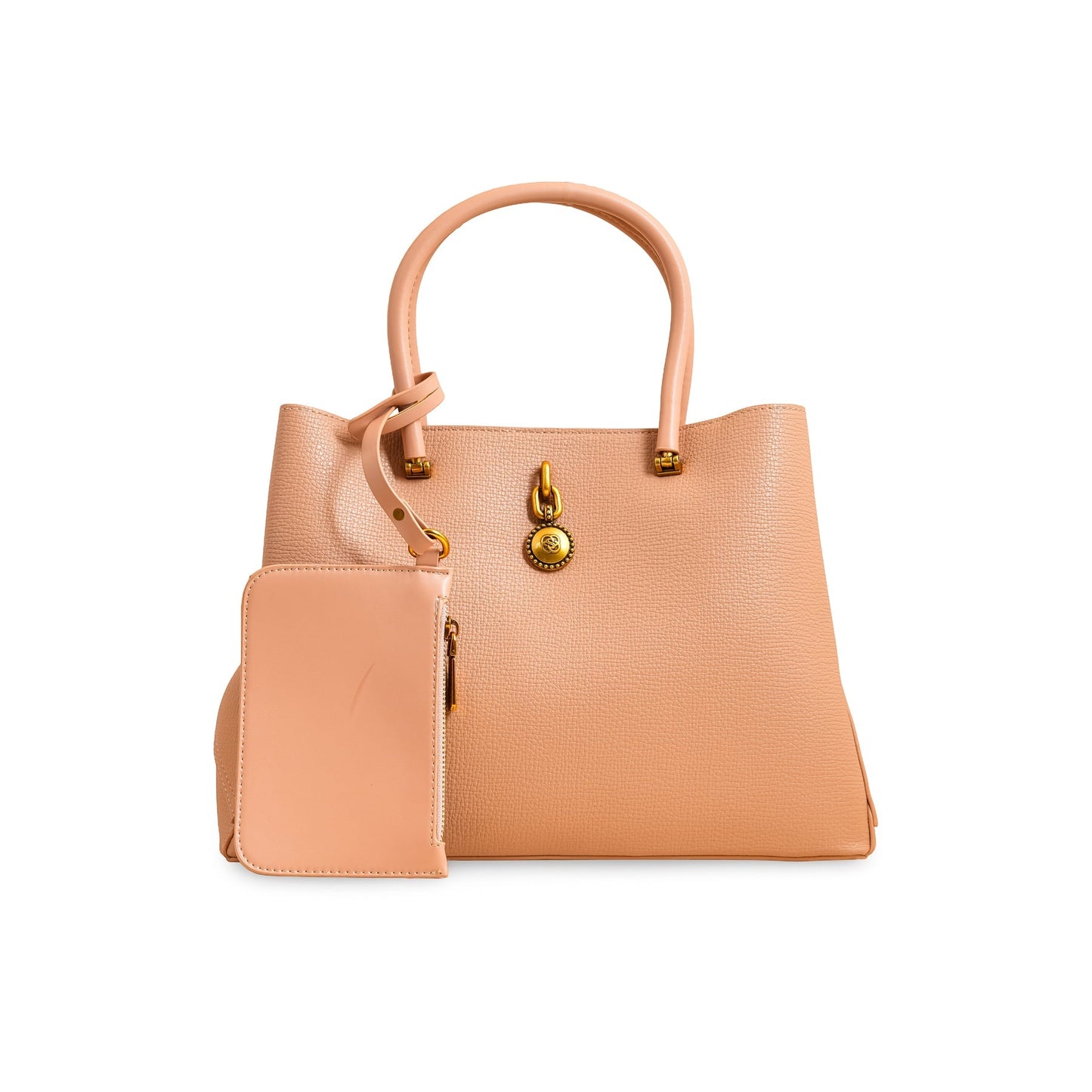 Khaki Formal Hand Bag P36221