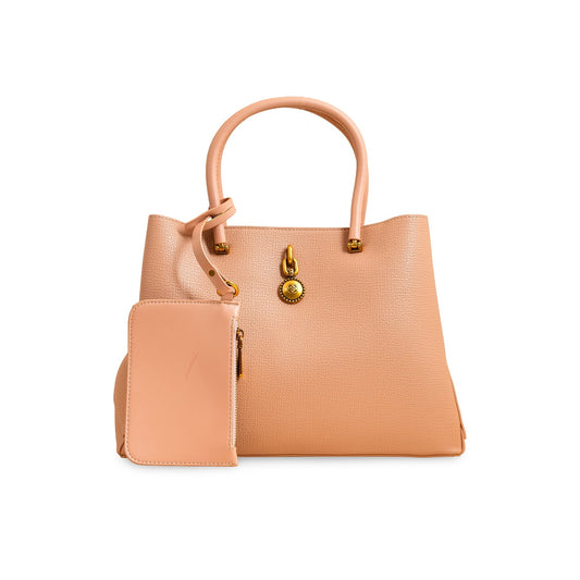 Khaki Formal Hand Bag P36221