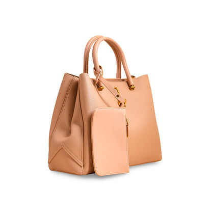 Khaki Formal Hand Bag P36221