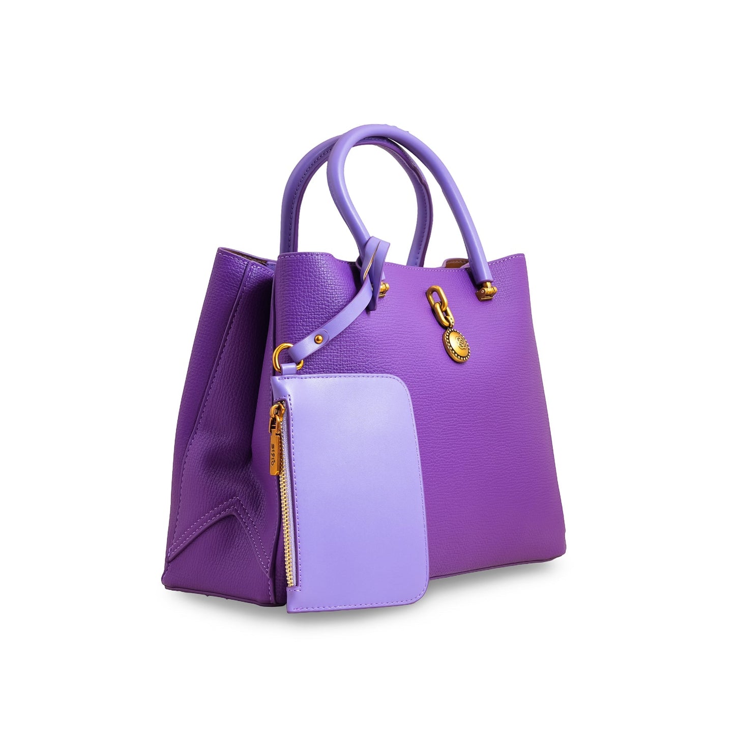 Purple Formal Hand Bag P36221
