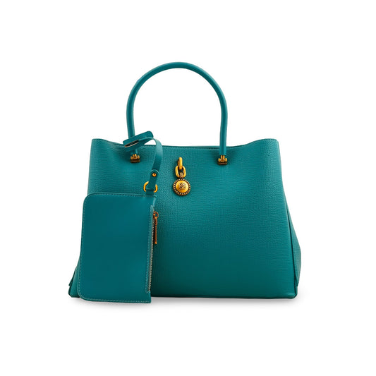 Sky Blue Formal Hand Bag P36221