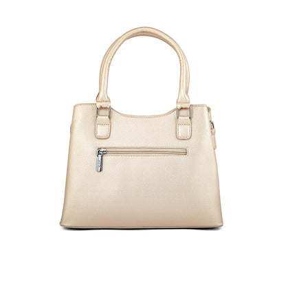 Golden Formal Hand Bag P36239