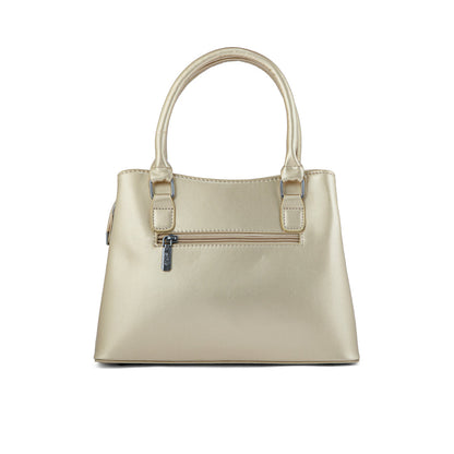 Golden Formal Hand Bag P36247