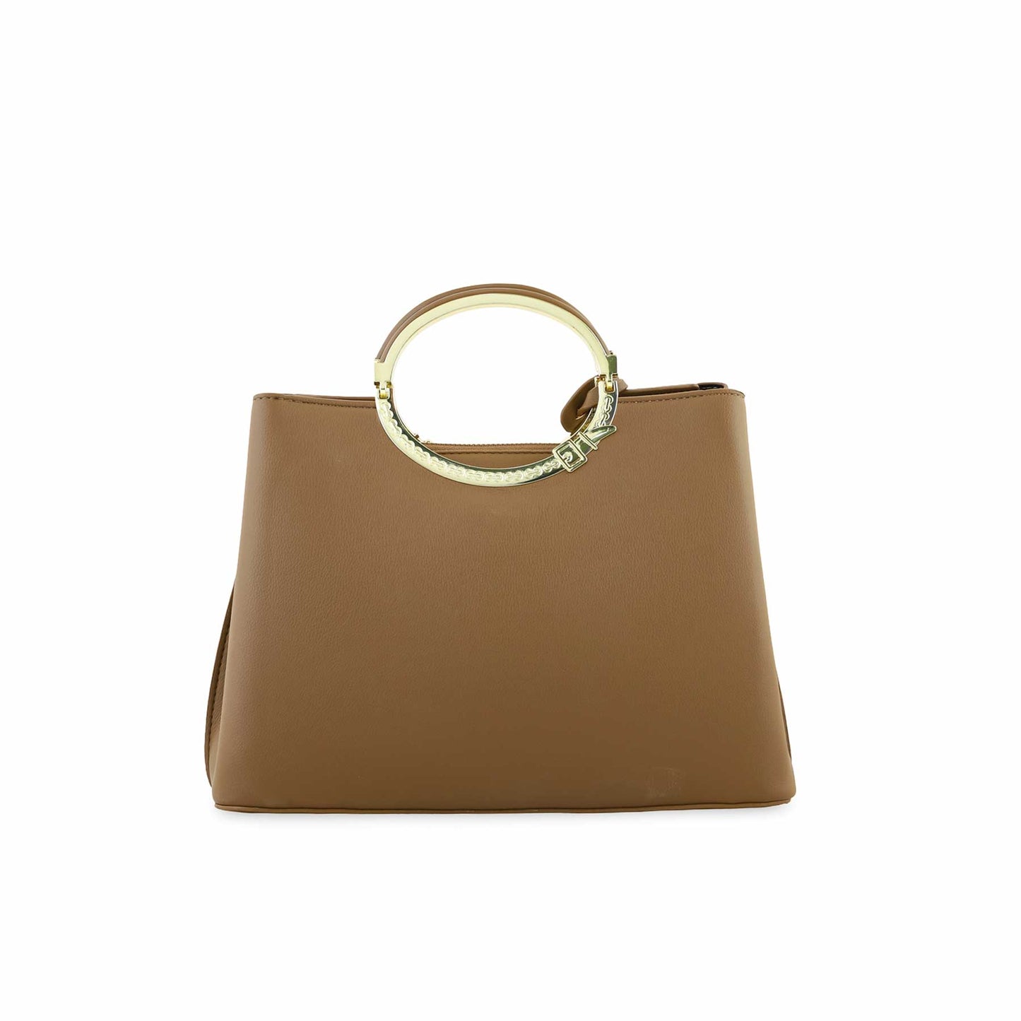 Khaki Formal Hand Bag P36255
