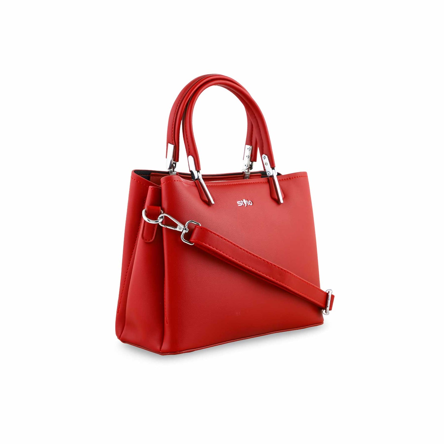 Red Formal Hand Bag P36264