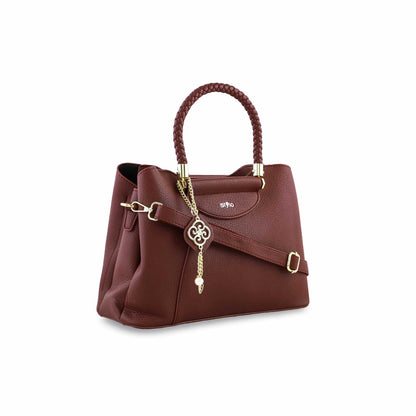Red Formal Hand Bag P36270