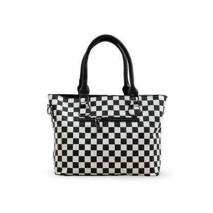 Black Formal Hand Bag P36274